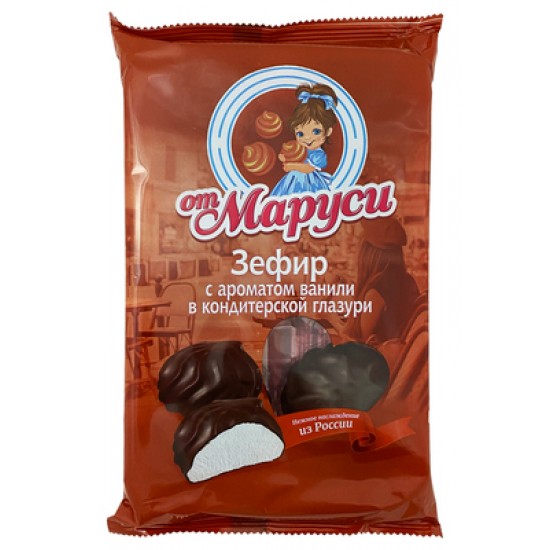 Зефир От Маруси в шоколаде 205г