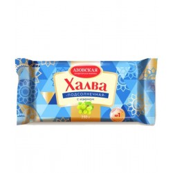 Халва с изюмом Азовская 250г