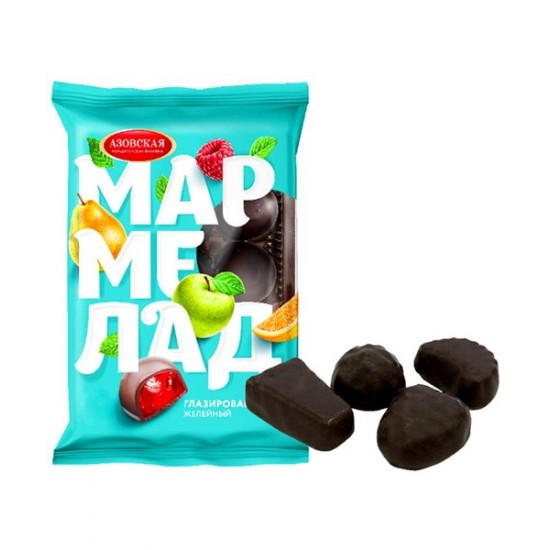 Мармелад в шоколаде 250гр АКФ