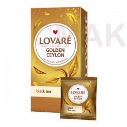 Чай Ловаре Золотой цейлон 24х2г Чай Ловаре Золотой цейлон 24х2г
