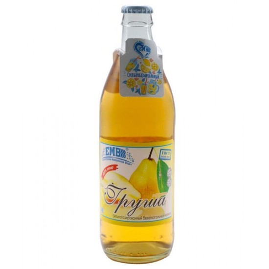 Лимонад Груша ЕМВ 0,5л