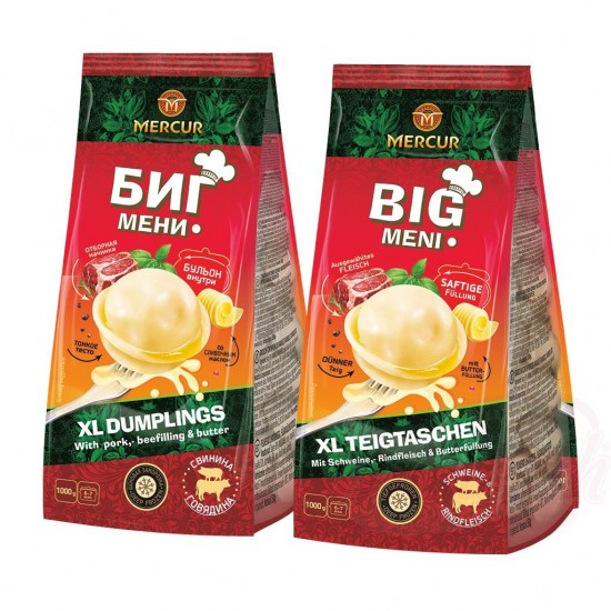Bigmeni pelmeni 1 kg