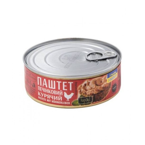 Csirke májpástétom 240 g Hapay