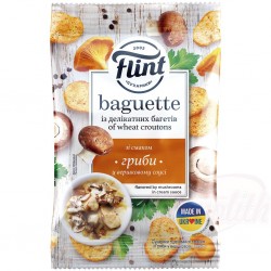 Сухари со вкусом грибов Флинт 60g