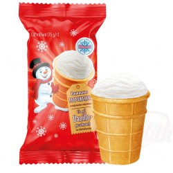 Jégkrém plombir 120 g (piros csom)