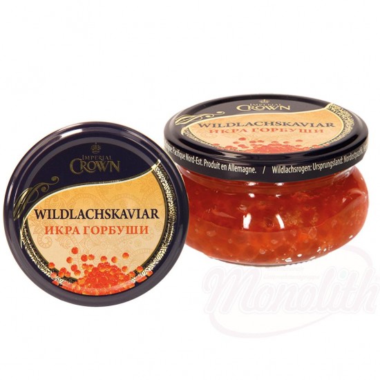 Икра горбуши 100г Империал Кроун