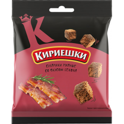 Кириешки с беконом 40g