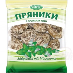 Пряники Волкер мятные 400г