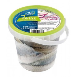 Филе сельди Матиас в ведерке 650гр