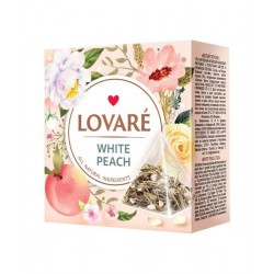 Чай Белый персик китайский белый чай 15*2г Lovare