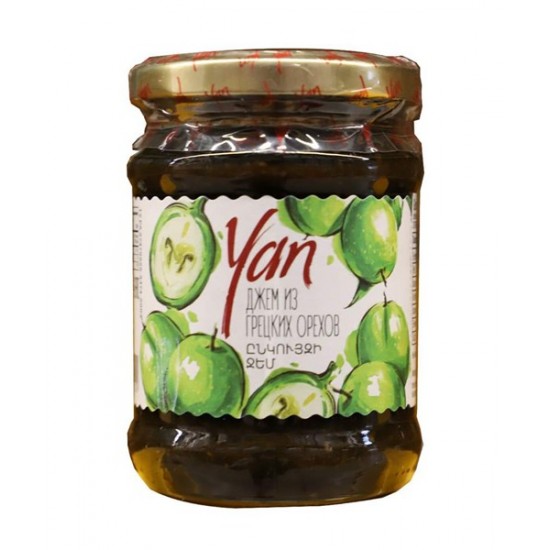 Джем из грецких орехов 300г ЯН