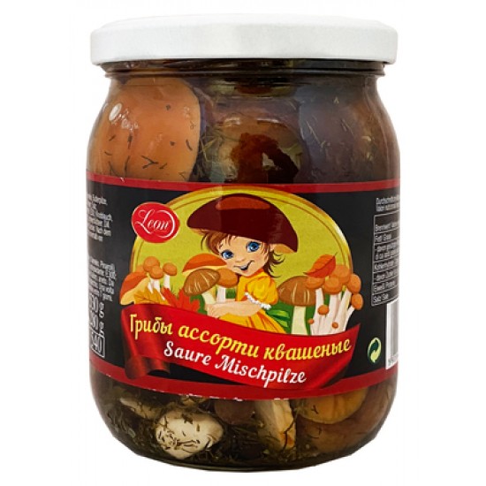 Marusi Leon pácolt gomba válogatás 530 ml