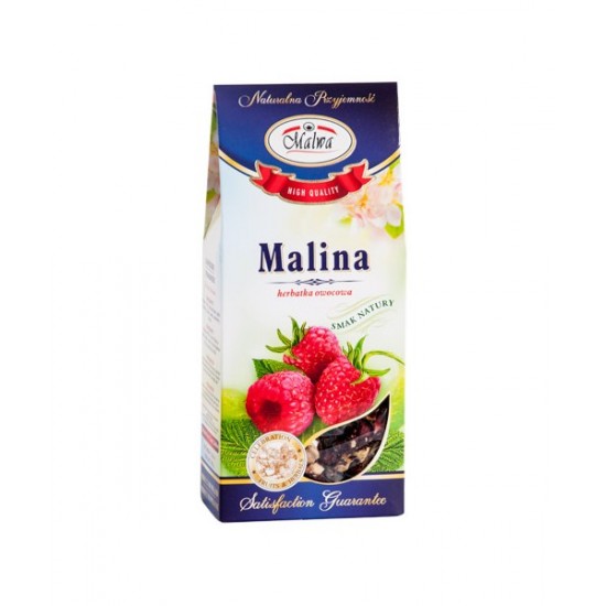 Чай малина Мальва 80г