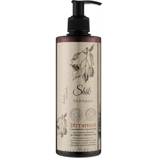 Shik kátrányos sampon 400 g
