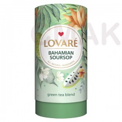 Чай Ловаре зеленый туба Багамский Саусеп 80г Чай Ловаре зеленый туба Багамский Саусеп 80г