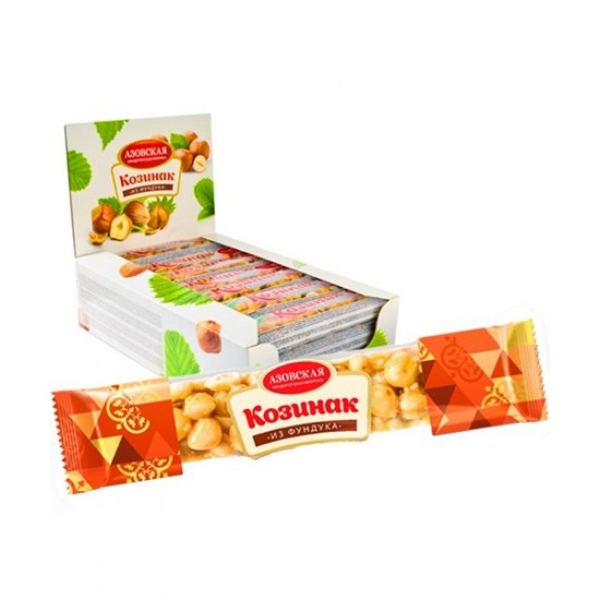 Козинак из фундука 60г АКФ
