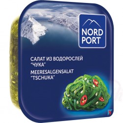 Салат из водорослей Чука Норд Порт 150г Салат из водорослей Чука Норд Порт 150г