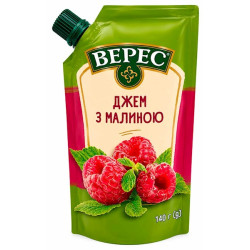 Джем малиновый 140г Верес
