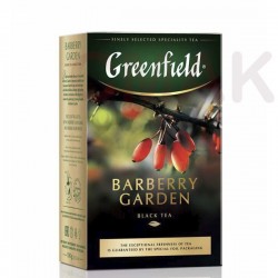 Чай Гринфилд Барбери Гарден развесной 100г Чай Гринфилд Барбери Гарден развесной 100г