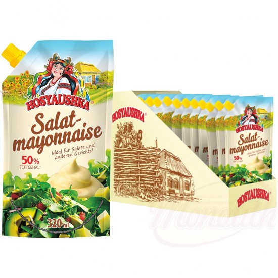 Майонез Хозяюшка салатный 50%