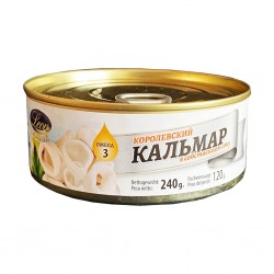 Кальмар в собст соку 240г