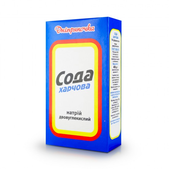 Сода Днипряночка 400г