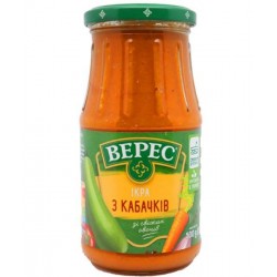 Икра кабачковая Экстра Верес 500г