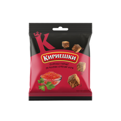 Кириешки со вкусом икры 40г