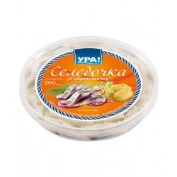 Селедочка к картошечке УРА 200г