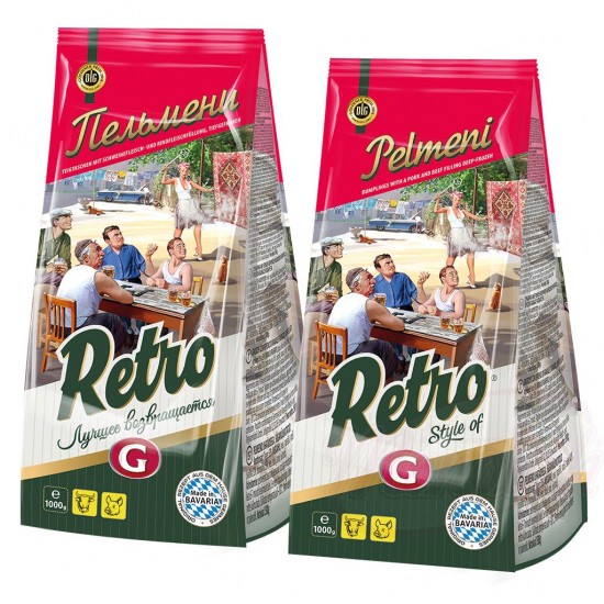 Pelmenyi Retro 1 kg