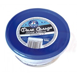 Филе сельди Матиас 500гр