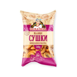 Dried fish ‘Malutka’ 340g ‘Ukrainka’