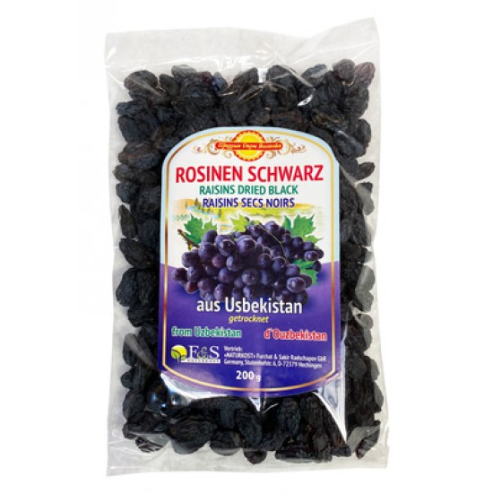 Изюм черный без косточек 200g