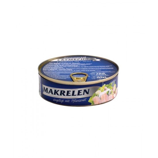 Atlanti makréla olajjal SibFish 240g
