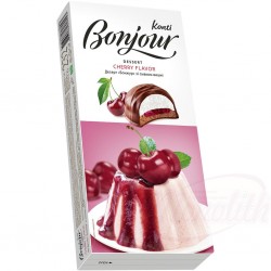 Десерт Бонжур со вкусом вишни 232г
