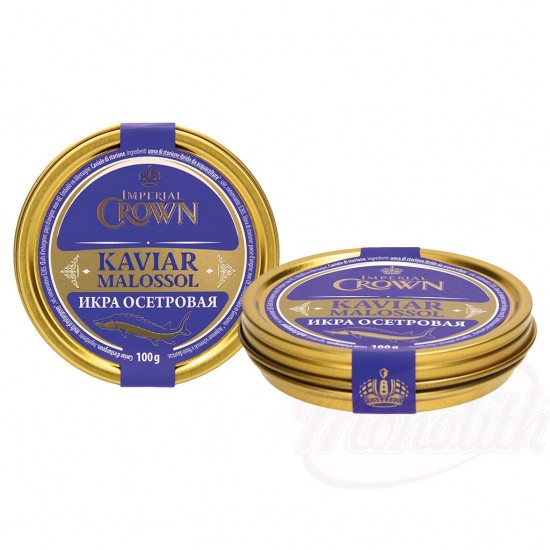 Икра осетровая Империал Кроун 100г