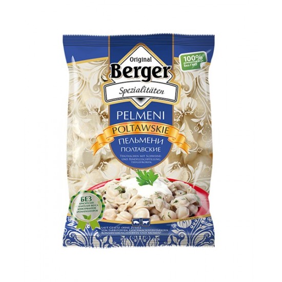 Pelmenyi Poltavszkie Berger 900g