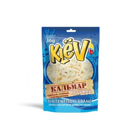 36 g-os tintahalcsíkok, Klev