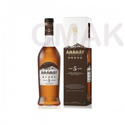 Коньяк Арарат 5 лет 0,5 л