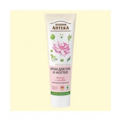 Крем для рук и ногтей Лотос/Оливка 100мл Зел.Аптека