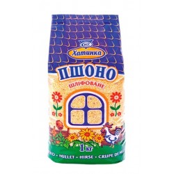 Пшено Хатинка 1 кг