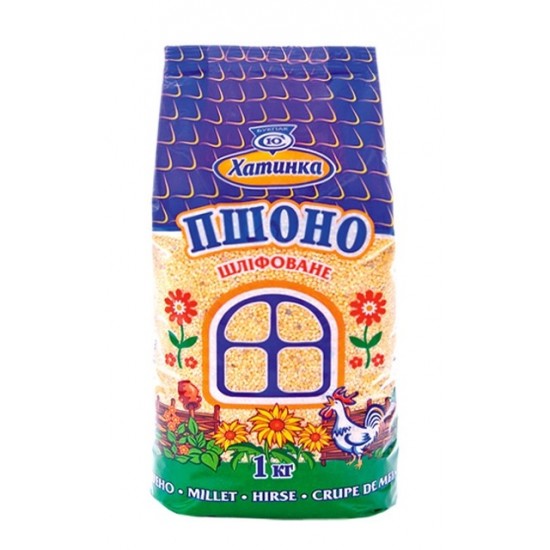 Пшено Хатинка 1 кг