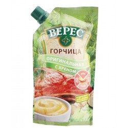 Горчица с хреном Верес 130г ДП