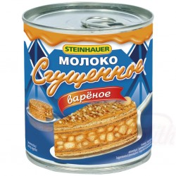 Сгущеное молоко вареное Монолит 397г (12/уп) Сгущеное молоко вареное Монолит 397г (12/уп)
