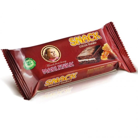 Марленка снэк шоколад 50г