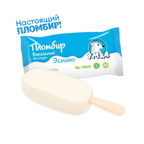 Пломбир Эскимо Умка 70г