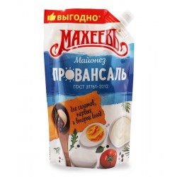 Provence-i majonéz, Mahyeev, fehér, 380 g