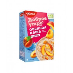 Каша овсяная с персиком Доброе Утро 5х40г