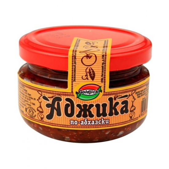 Аджика по абхазски Goldjik 120гр