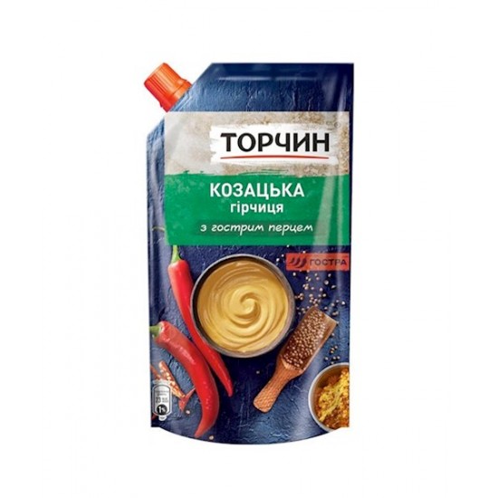 Горчица Казацкая Торчин 130г